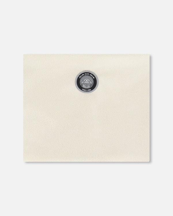 Polar Fleece Neckwarmer Off-White - H10XTU_165