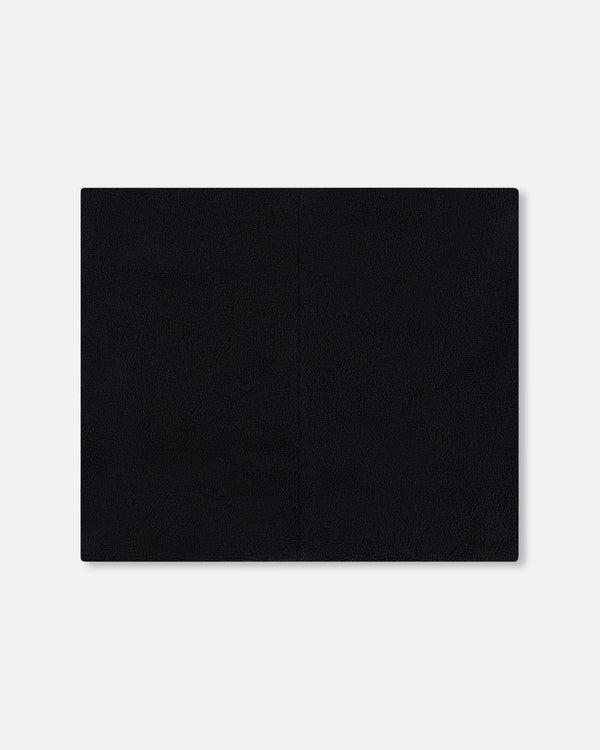 Polar Fleece Neckwarmer Black - H10XTU_999