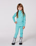Two-Piece Thermal Underwear Set Turquoise Blue - H10Y600_407