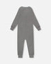One-Piece Thermal Underwear Dark Heather Gray - H10Y700_197