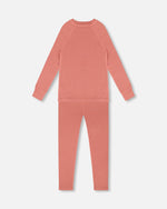 Merino Wool Base Layer Set Dusty Pink - H10Y800_643