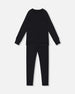Merino Wool Base Layer Set Black - H10Y800_999