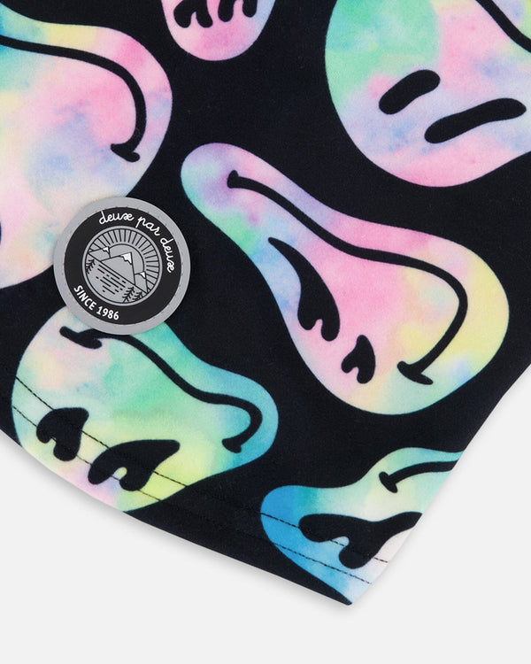 Brushed Jersey Balaclava Smiley Face Girl - H10YBAL_018