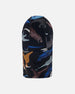Brushed Jersey Balaclava Black Dinosaur Print - H10YBAL_026