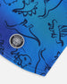 Brushed Jersey Balaclava Blue Gradient Dinosaur Print - H10YBAL_027