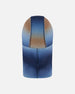 Brushed Jersey Balaclava Blue And Beige Gradient - H10YBAL_034