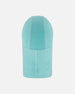 Brushed Jersey Balaclava Turquoise Blue - H10YBAL_407