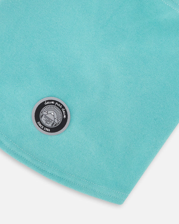 Brushed Jersey Balaclava Turquoise Blue - H10YBAL_407