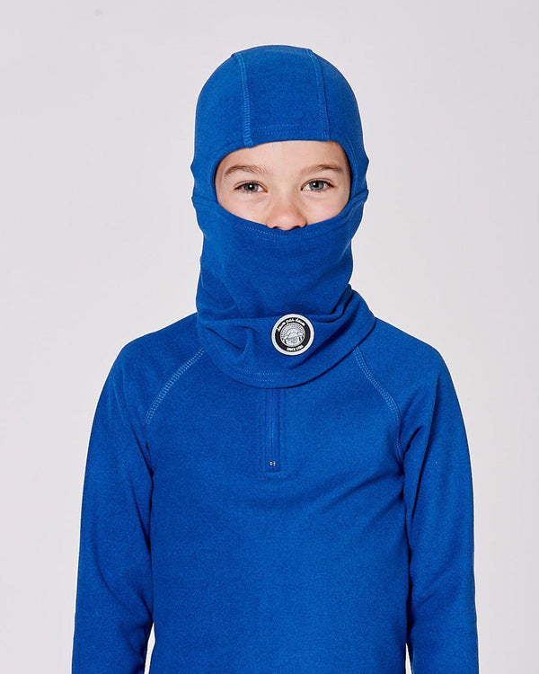 Brushed Jersey Balaclava Blue - H10YBAL_587