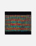 Lined Knit Neckwarmer Black And Multicolor - H10Z04_000