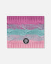 Lined Knit Neckwarmer Pink, Orange And Turquoise - H10Z28_000