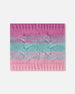 Lined Knit Neckwarmer Pink, Orange And Turquoise - H10Z28_000