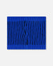 Lined Knit Neckwarmer Black And Blue - H10Z61_000