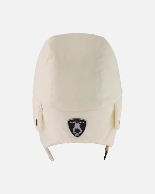 Lined Baby Chapka White Asparagus - H10ZA02_165