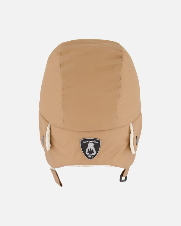 Lined Baby Chapka Chanterelle - H10ZA02_182