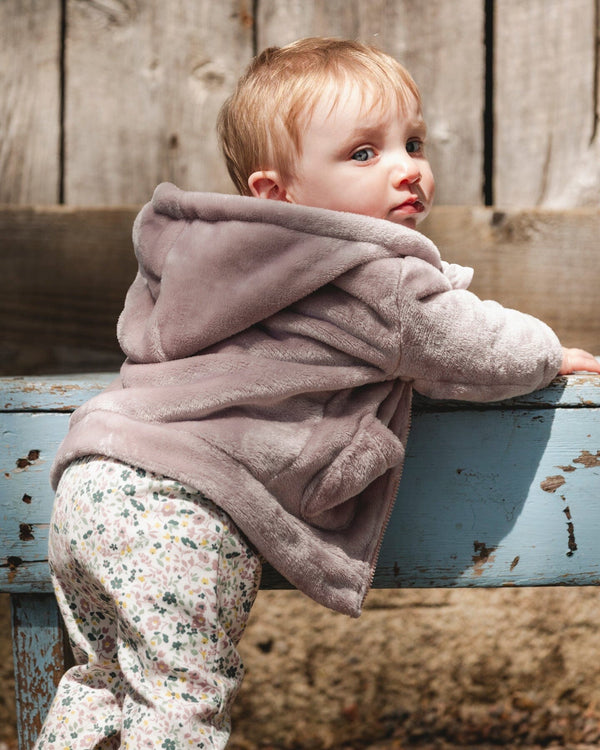 Organic Cotton Evolutive Pant Off-White Floral - H20A20_045