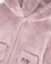 Hooded Zip Plush Jacket Neutral Purple - H20A30_557