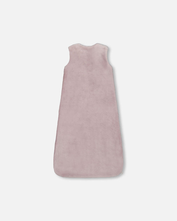 Plush Sleep Sack Neutral Purple - H20ASB_557