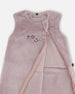 Plush Sleep Sack Neutral Purple - H20ASB_557
