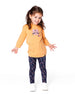 Tunic And Leggings Set Golden Brown - H20E11_231