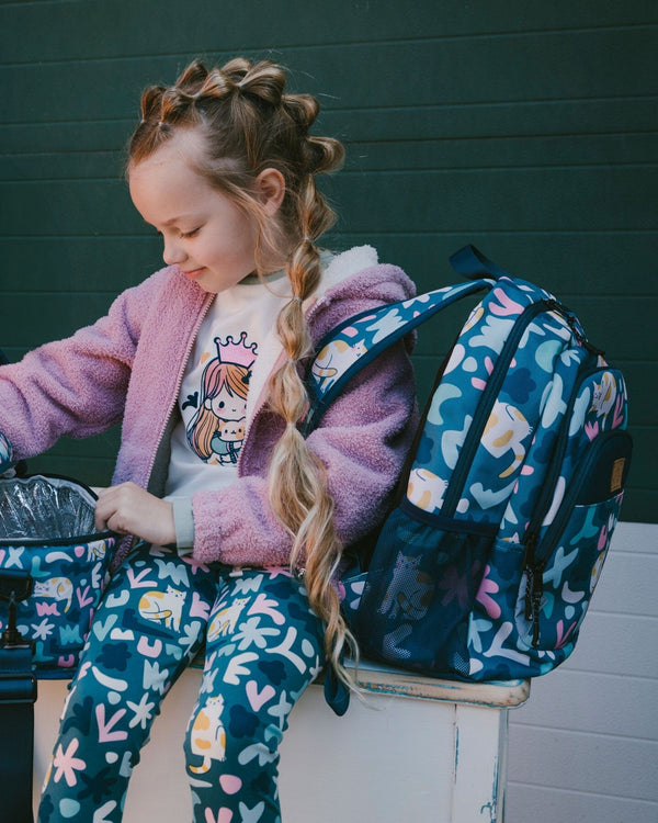 Hooded Full Zip Cat Plush Jacket Dusty Pink - H20E30_514