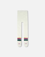 Striped Footed Knit Tights Off-White - H20FT_101