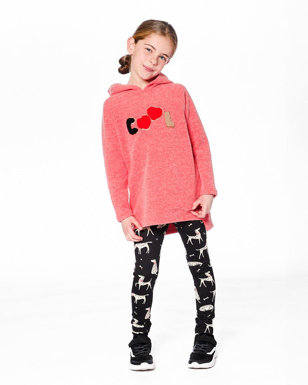 Ultra Soft Hooded Tunic Coral - H20H76_858