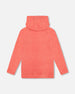 Ultra Soft Hooded Tunic Coral - H20H76_858