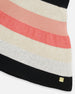 Striped Knit Skirt Beige Black And Pink - H20HT81_000