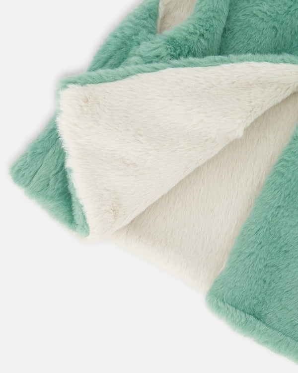 Reversible Faux Fur Vest - H20J30_101