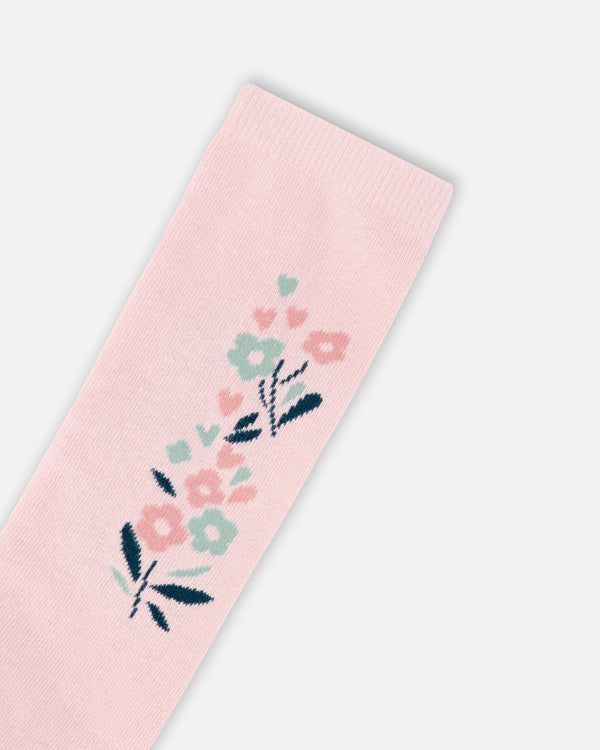 3-Pack Knit Socks Pink And Green - H20JS_000