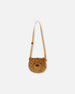 Plush Teddy Bag Caramel Brown - H20LA_173