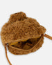 Plush Teddy Bag Caramel Brown - H20LA_173