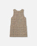 Tweed Jumper Beige And Black - H20LG40_000