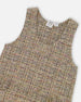 Tweed Jumper Beige And Black - H20LG40_000