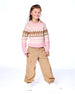 Parachute Corduroy Pants With Cargo Pockets Light Pecan Brown - H20M20_960