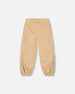 Parachute Corduroy Pants With Cargo Pockets Light Pecan Brown - H20M20_960