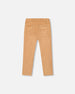 Stretch Suede Treggings Light Pecan Brown - H20M21_960