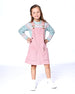 Corduroy Overall Dress Dusty Pink - H20M40_276