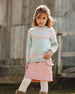 Corduroy Skirt With Cargo Pockets Dusty Pink - H20M80_276