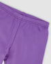 Shiny Stretch Leggings Purple - H20N60_564