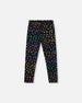 Stretch Jersey Leggings Multicolor Leopard Print - H20N61_082