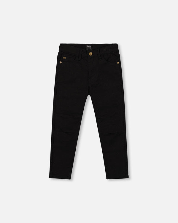 Stretch Twill Pants Black - H20OB20_999