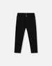 Stretch Twill Pants Black - H20OB20_999