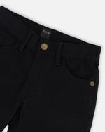 Stretch Twill Pants Black - H20OB20_999