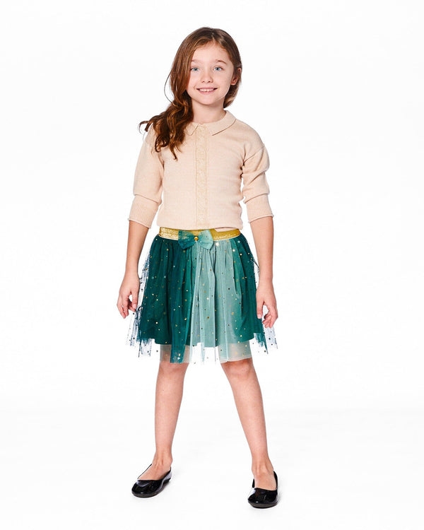 3/4 Sleeve Knitted Sweater Beige - H20OGT71_145