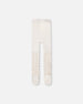 Knit Tights Off-White With Golden Star Pattern - H20OGT_101