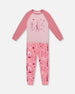 Organic Cotton Two-Piece Pajamas Pink Forest - H20PG10US_069