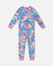 Organic Cotton Two-Piece Pajamas Rainbow Heart Print - H20PG10_017