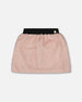 Fake Fur Skirt Pink - H20Q80_622